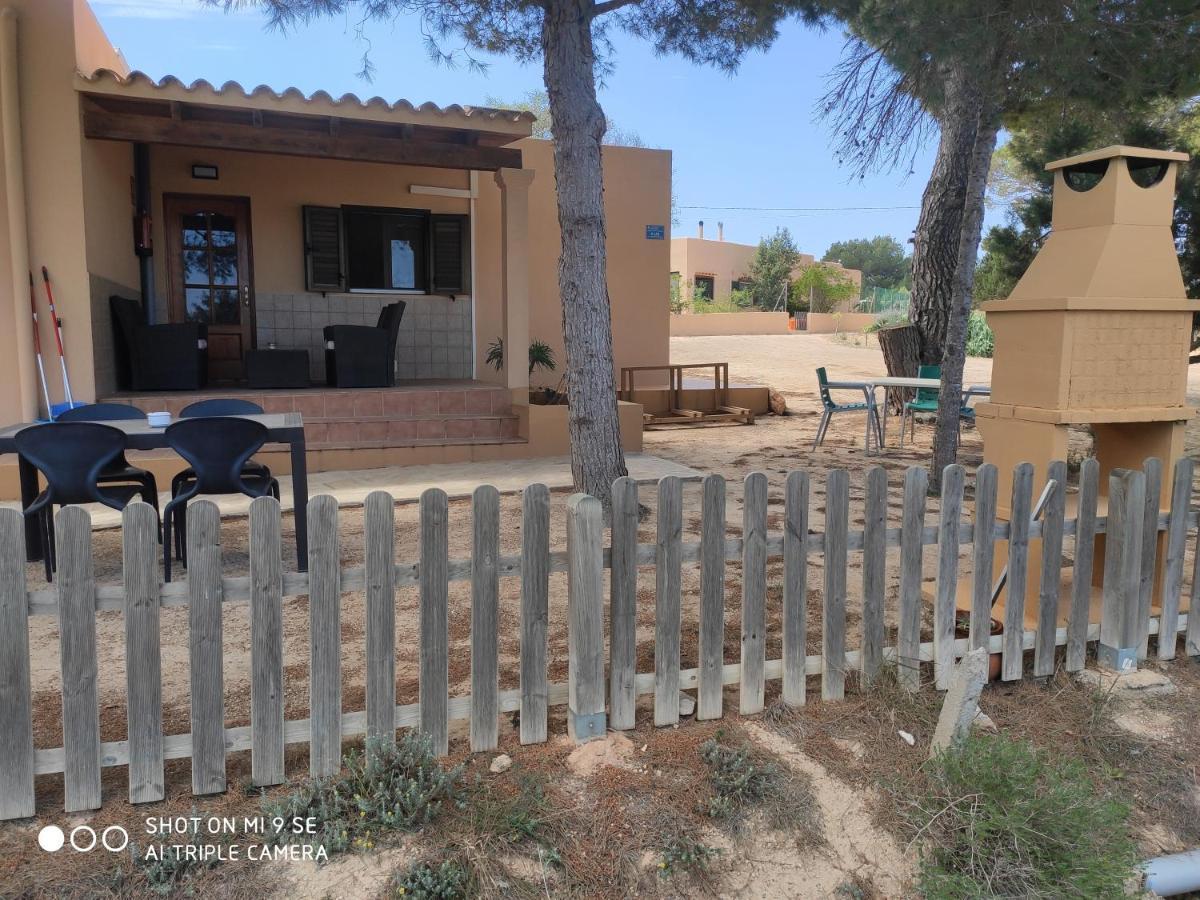 Mar Y Montana Formentera Apartamento San Francisco Javier Exterior foto